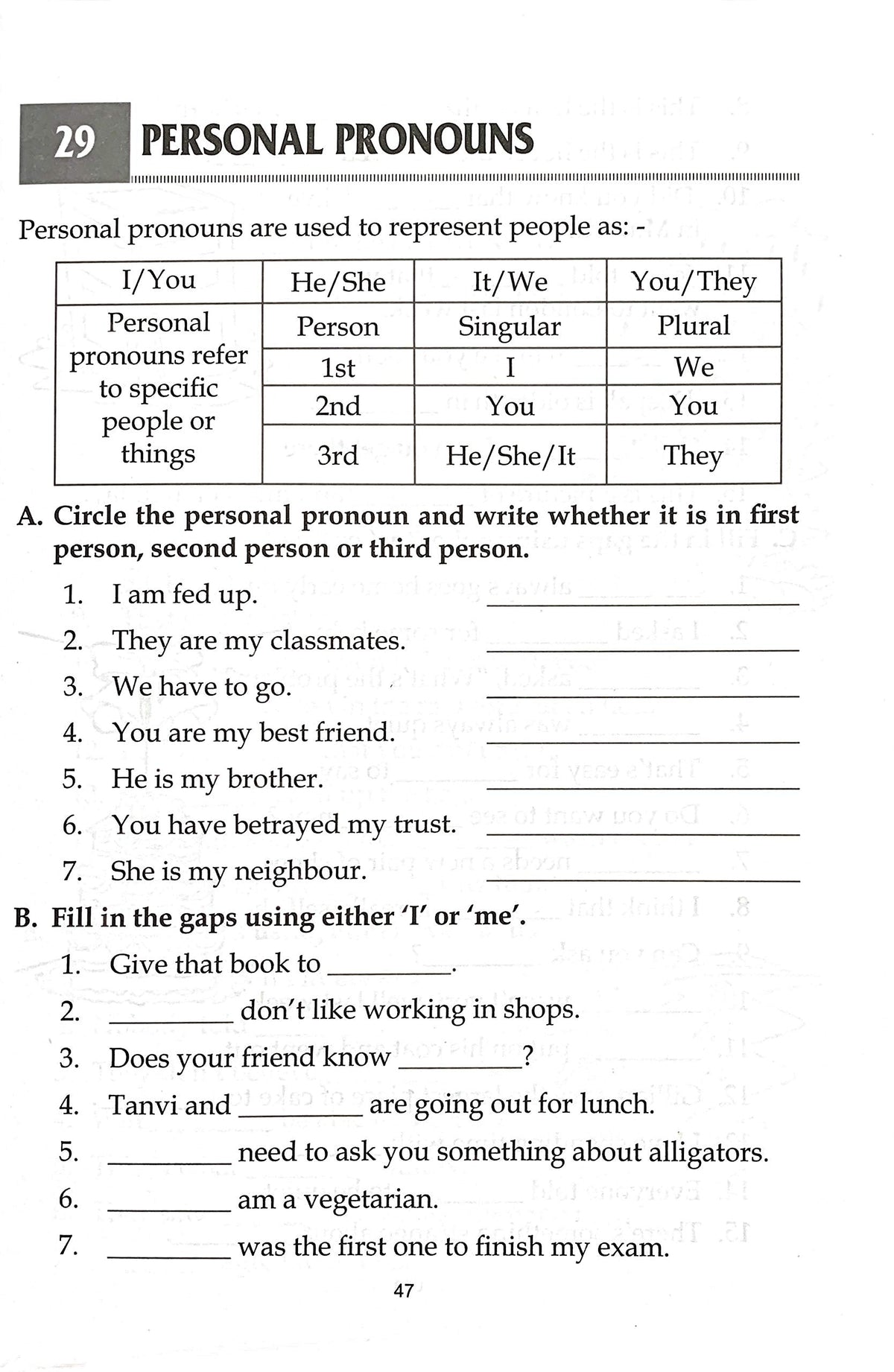 Interactive Grammar-4 | Grocsy
