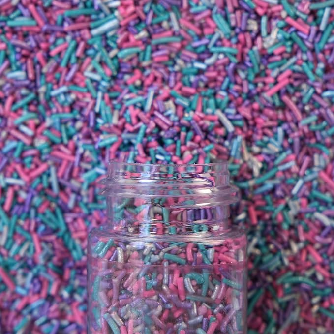 Confect Rainbow Sprinkles for Decoration 12 | Grocsy