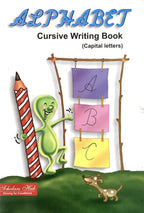 Alphabet Cursive Writing. (Capital) | Grocsy