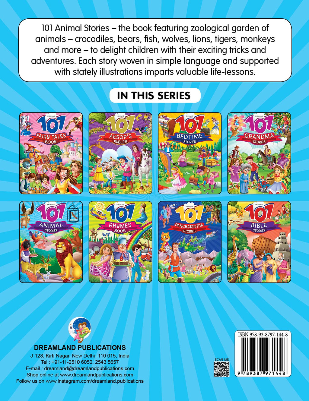 Dreamland 101 Animals Stories | Grocsy