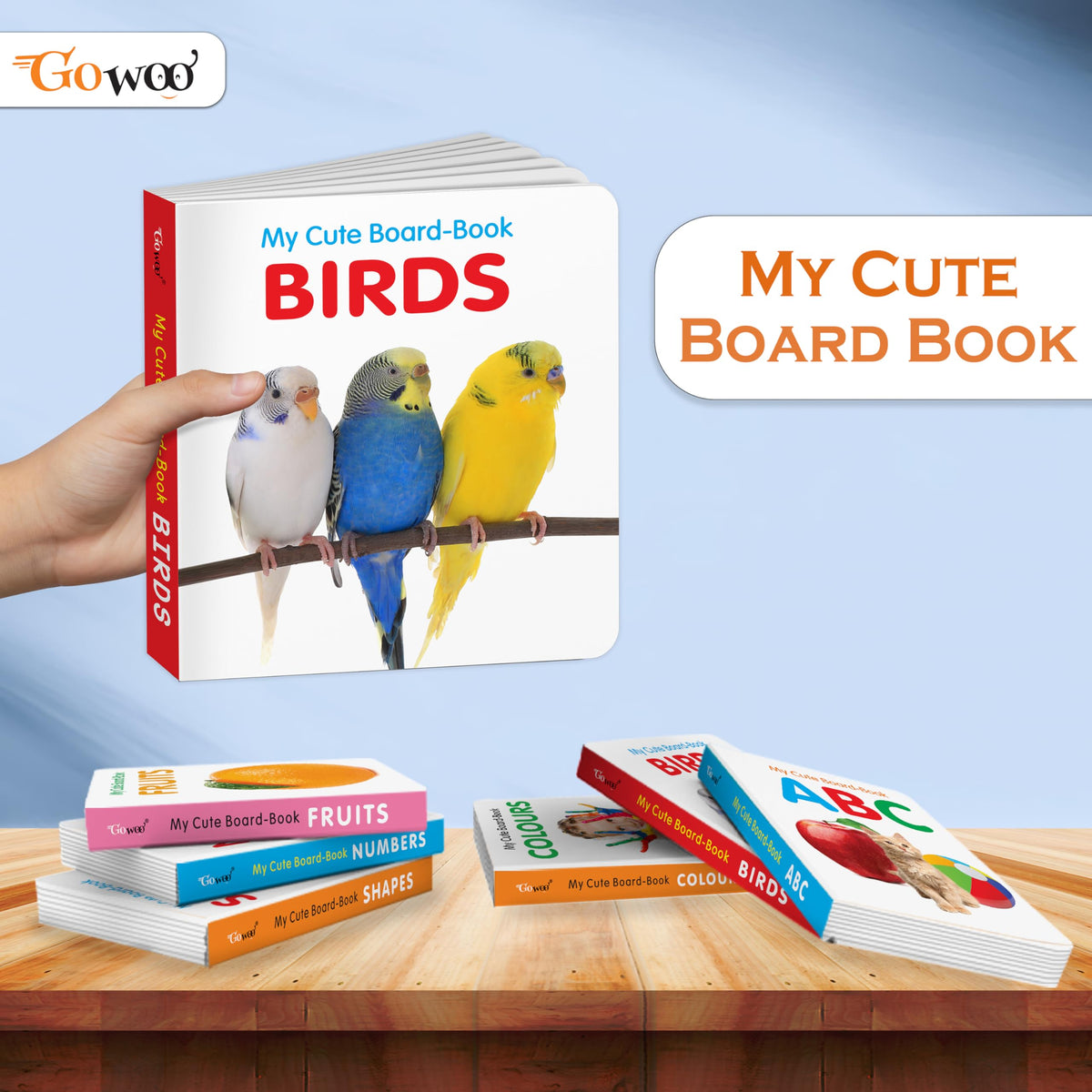 Pocket Board Book Set Of Abc, Numbers, Fruits, Vegetables, Wild Animals, Birds - Kids Educational Board Book, Preschool Learning Books, Preschool Kids Books Children | Books | Grocsy