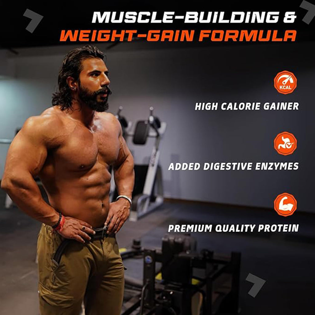 FUELONE Max Gainer - Caramel Toffee | Grocsy