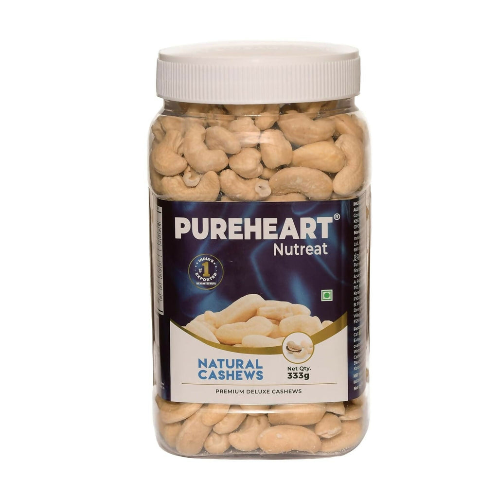 Pureheart Nutreat Natural Cashews | Grocsy