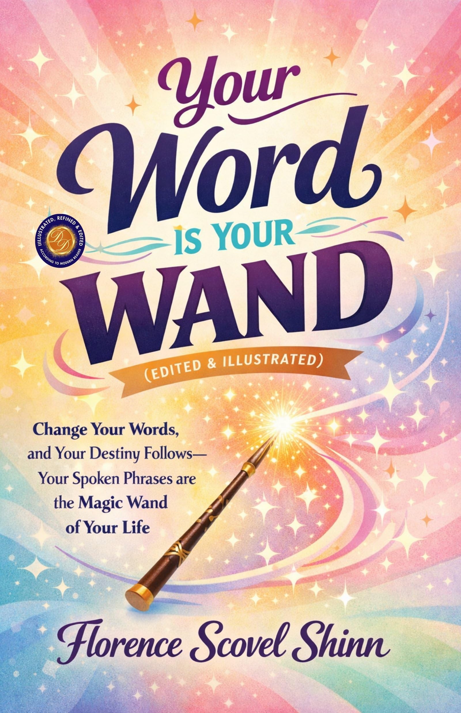 Your Word Is Your Wand (Illustrated, Refined And Edited) | Grocsy