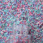 Confect Rainbow Sprinkles for Decoration 07 | Grocsy
