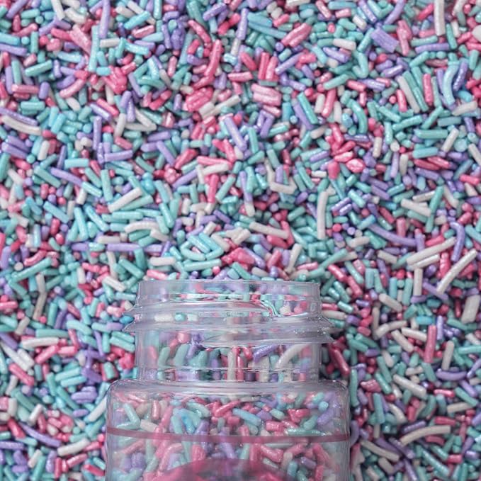 Confect Rainbow Sprinkles for Decoration 07 | Grocsy