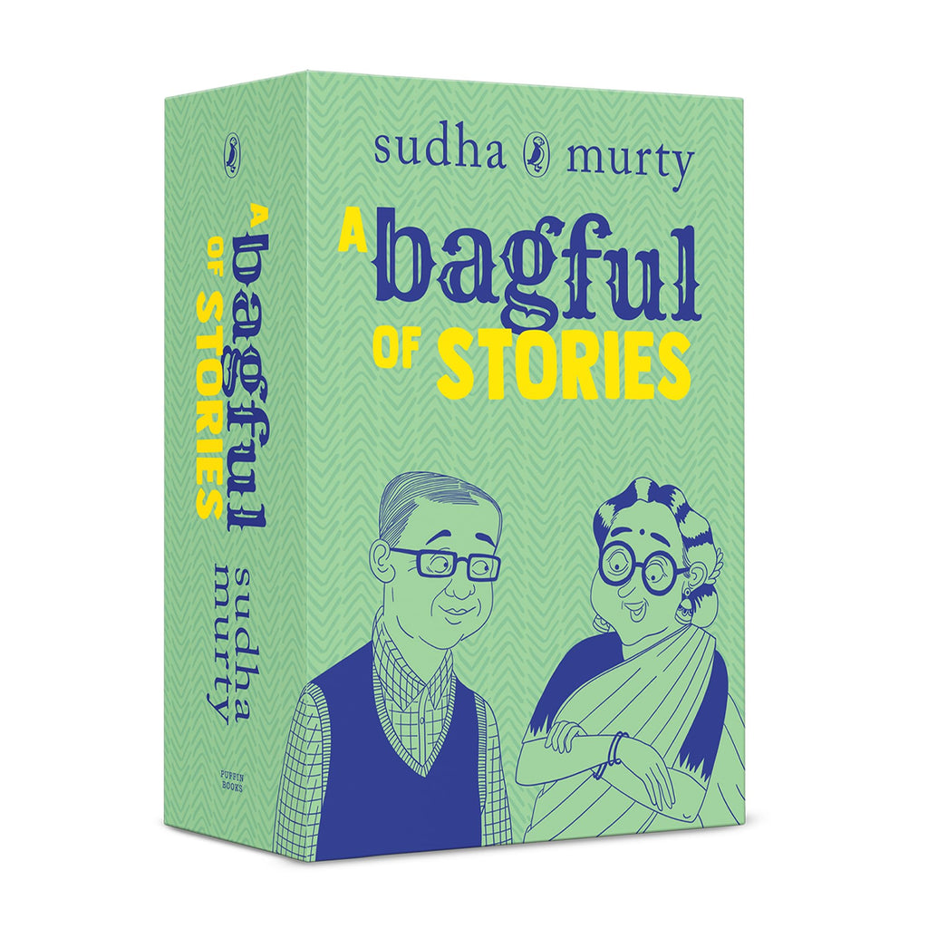 A Bagful of Stories: A Gift Edition Boxset of Grandma’s, Grandpa’s and Grandparents’ Bag of Stories by Sudha Murty | Grocsy