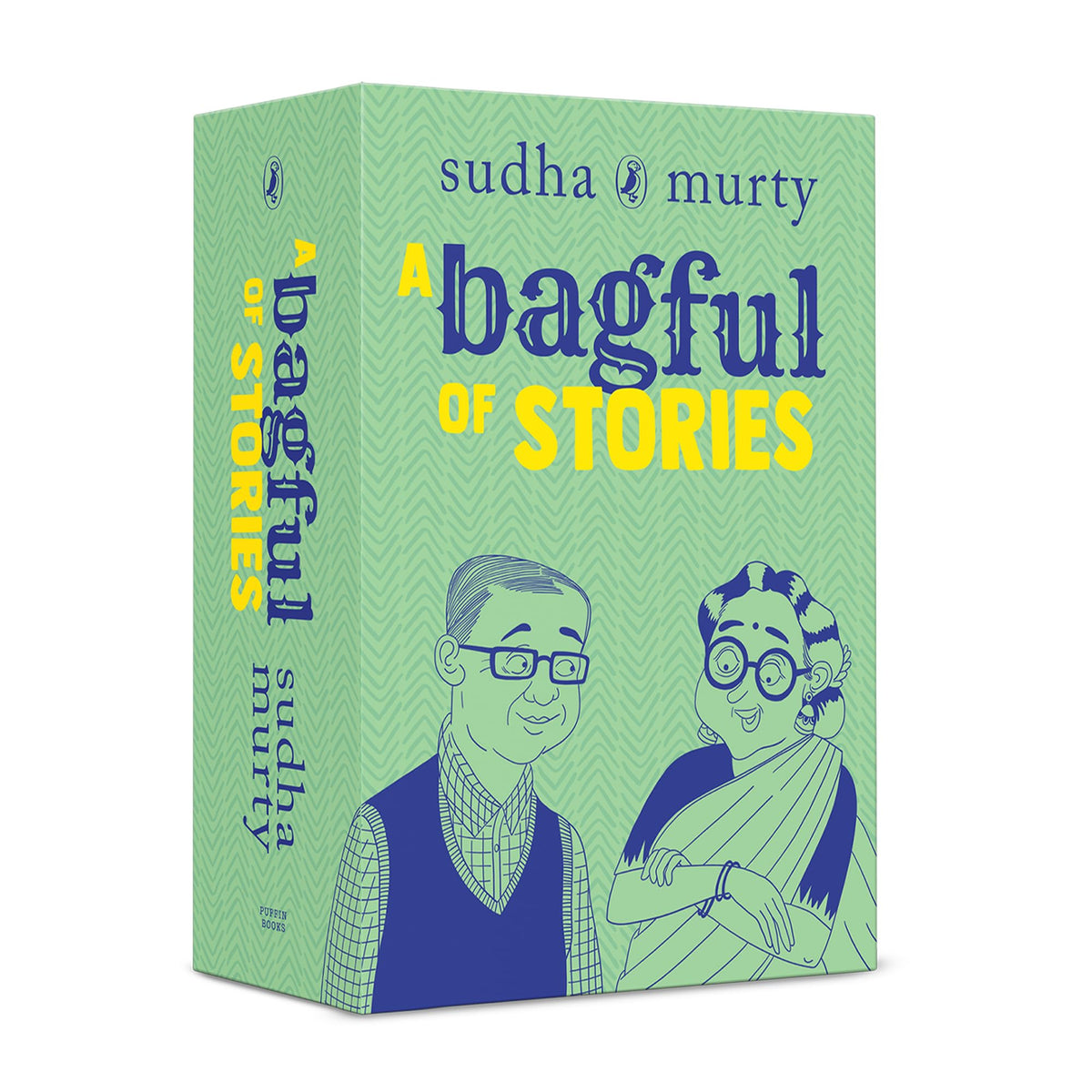 A Bagful of Stories: A Gift Edition Boxset of Grandma’s, Grandpa’s and Grandparents’ Bag of Stories by Sudha Murty | Grocsy