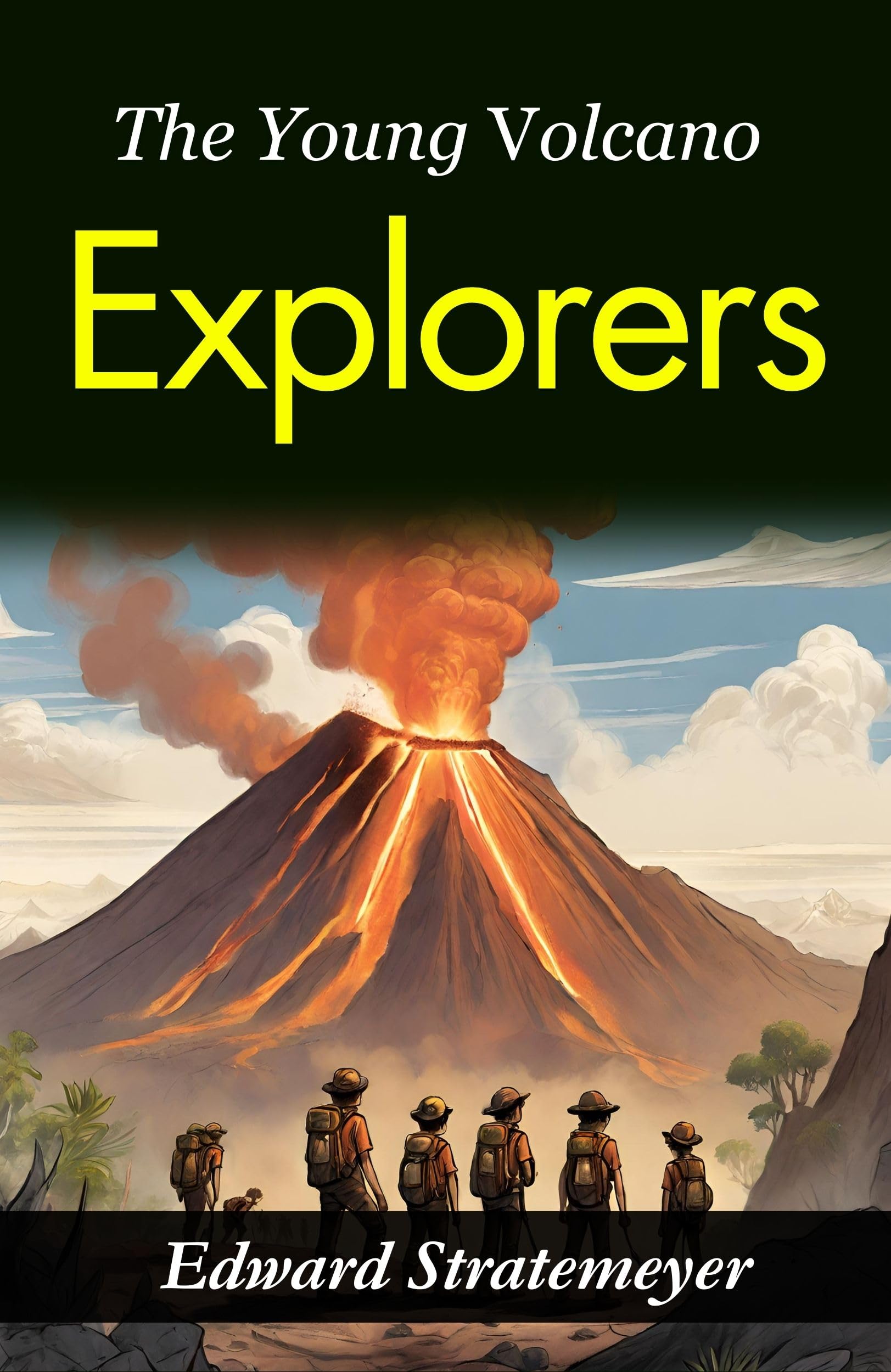 The Young Volcano Explorers: Edward Stratemeyer'S Journey Into Volcanic Wonders | Grocsy