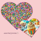 Confect Rainbow Sprinkles for Decoration 11 | Grocsy