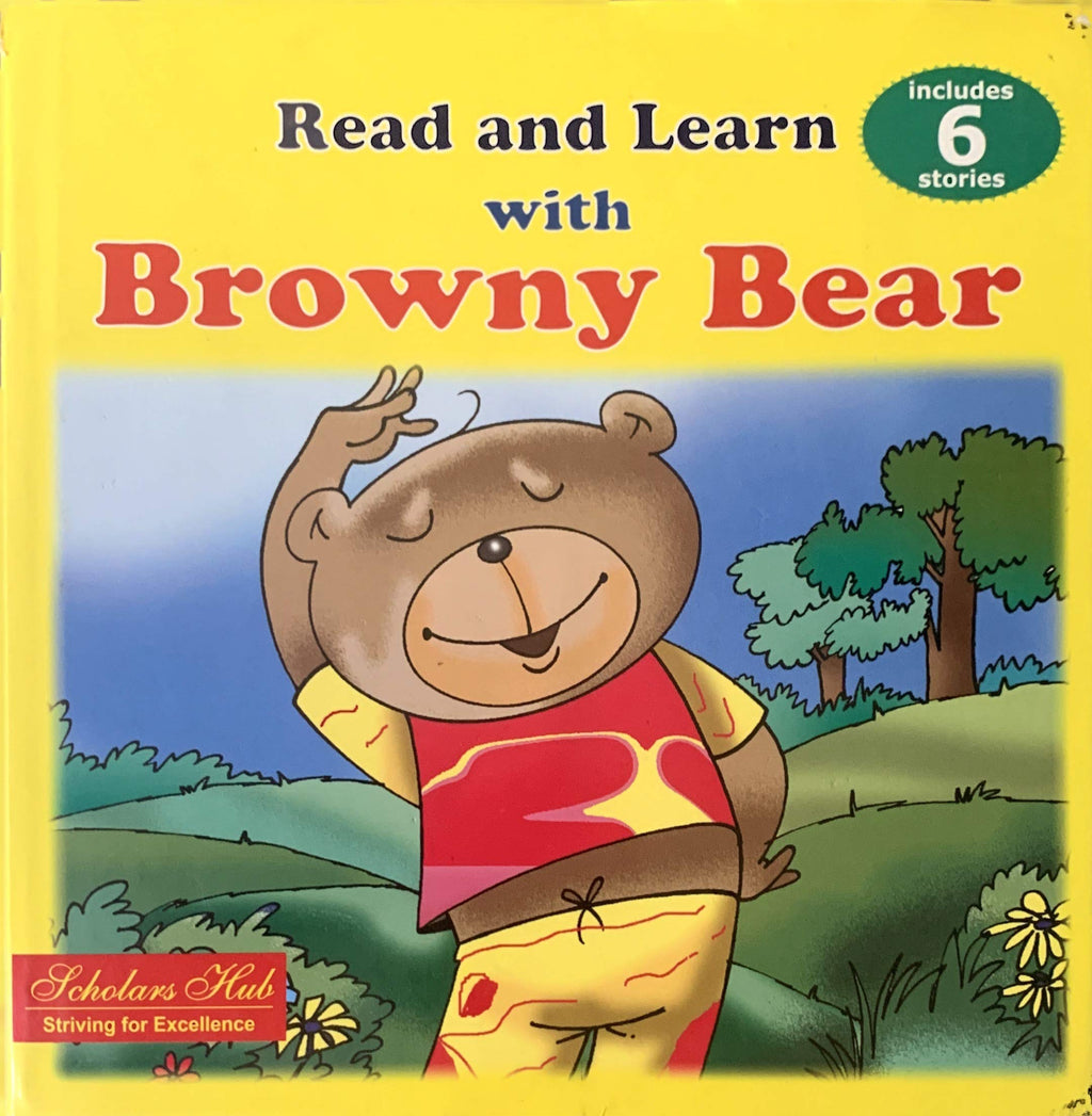 Read & Learn With Browny. (H.B). | Grocsy