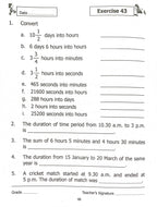Scholars Hub Mental Maths Workbook-Vol 3, Vol 4, Vol 5 ( Set Of 3 Books) (For Ages 8-11) | Maths Book For Class 3,4,5 | 176 Pages | Grocsy