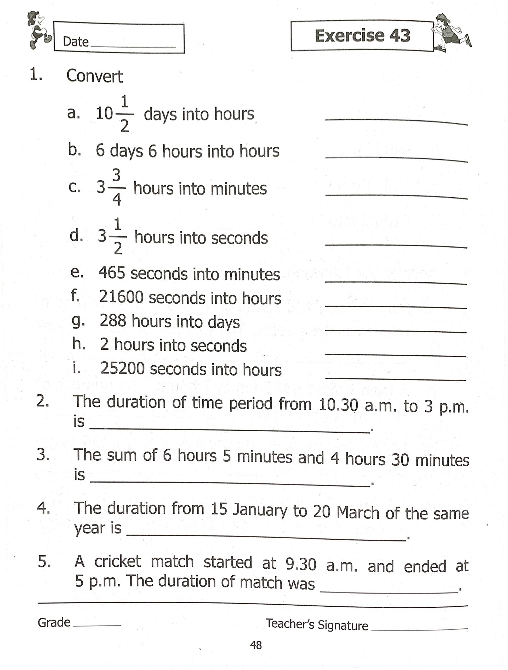Scholars Hub Mental Maths Workbook-Vol 3, Vol 4, Vol 5 ( Set Of 3 Books) (For Ages 8-11) | Maths Book For Class 3,4,5 | 176 Pages | Grocsy