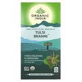 Organic India Tulsi Brahmi Tea 25 Tea Bags | Grocsy