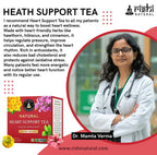 Rishi Natural Heart Support Herbal Tea | Grocsy