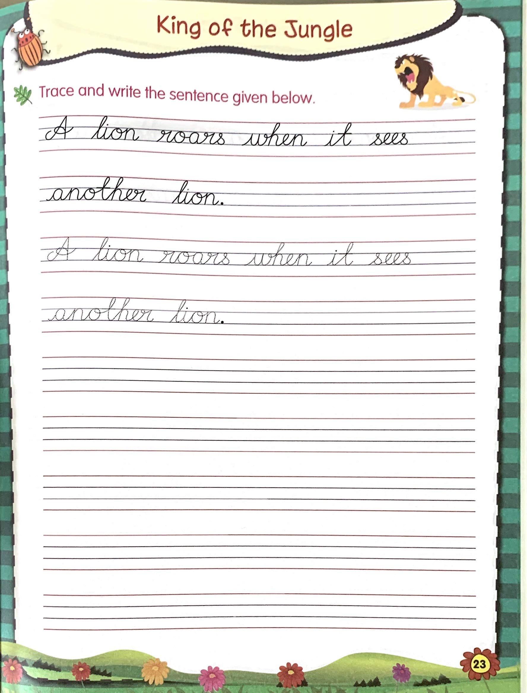Cursive Writing-2. | Grocsy