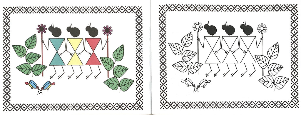 Best Of Warli Paintings-Vol 1. | Grocsy