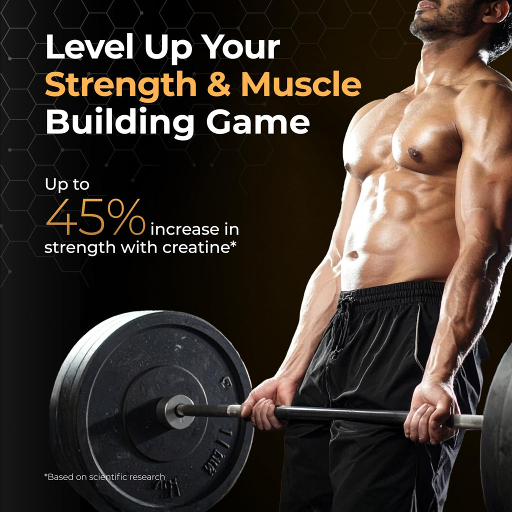 Nutrabay Gold Micronised Creatine Monohydrate Powder - Cola | Grocsy