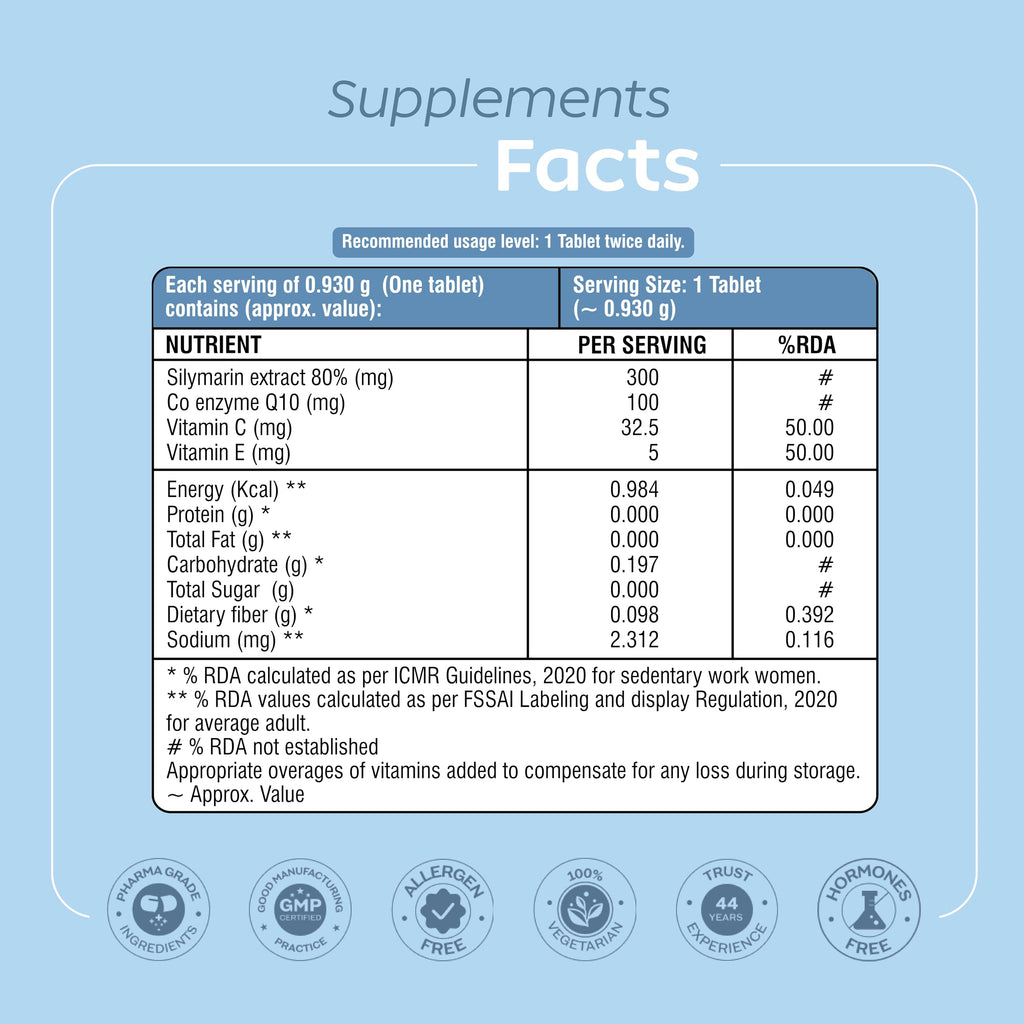 Arth Liver Health Support Tablets | Grocsy