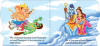 Blessings Forever- Lord Ganesha (Die-Cut Board Book) | Grocsy
