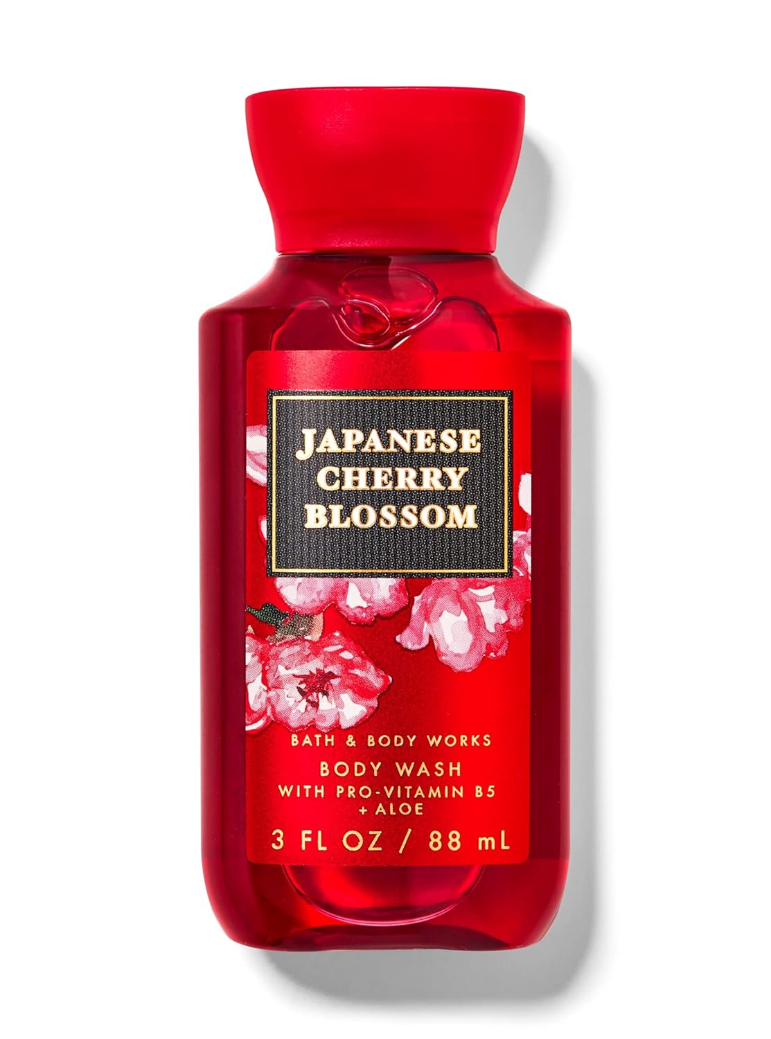 Bath & Body Works Japanese Cherry Blossom Travel Size Body Wash | Grocsy