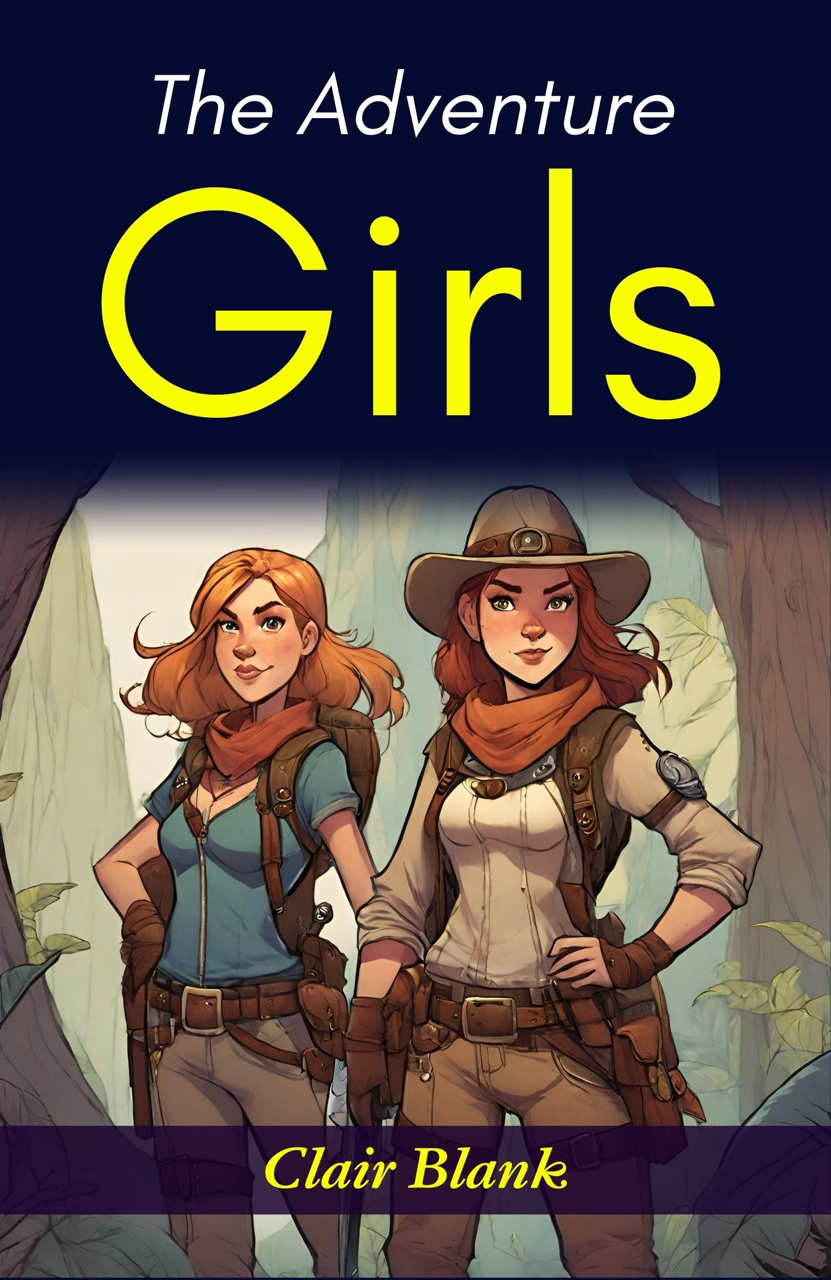 The Adventure Girls At K Bar O: Clair Blank'S Exciting Western Adventure | Grocsy