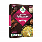 24 Mantra Organic Ready to Cook Gojji Avalakki | Grocsy