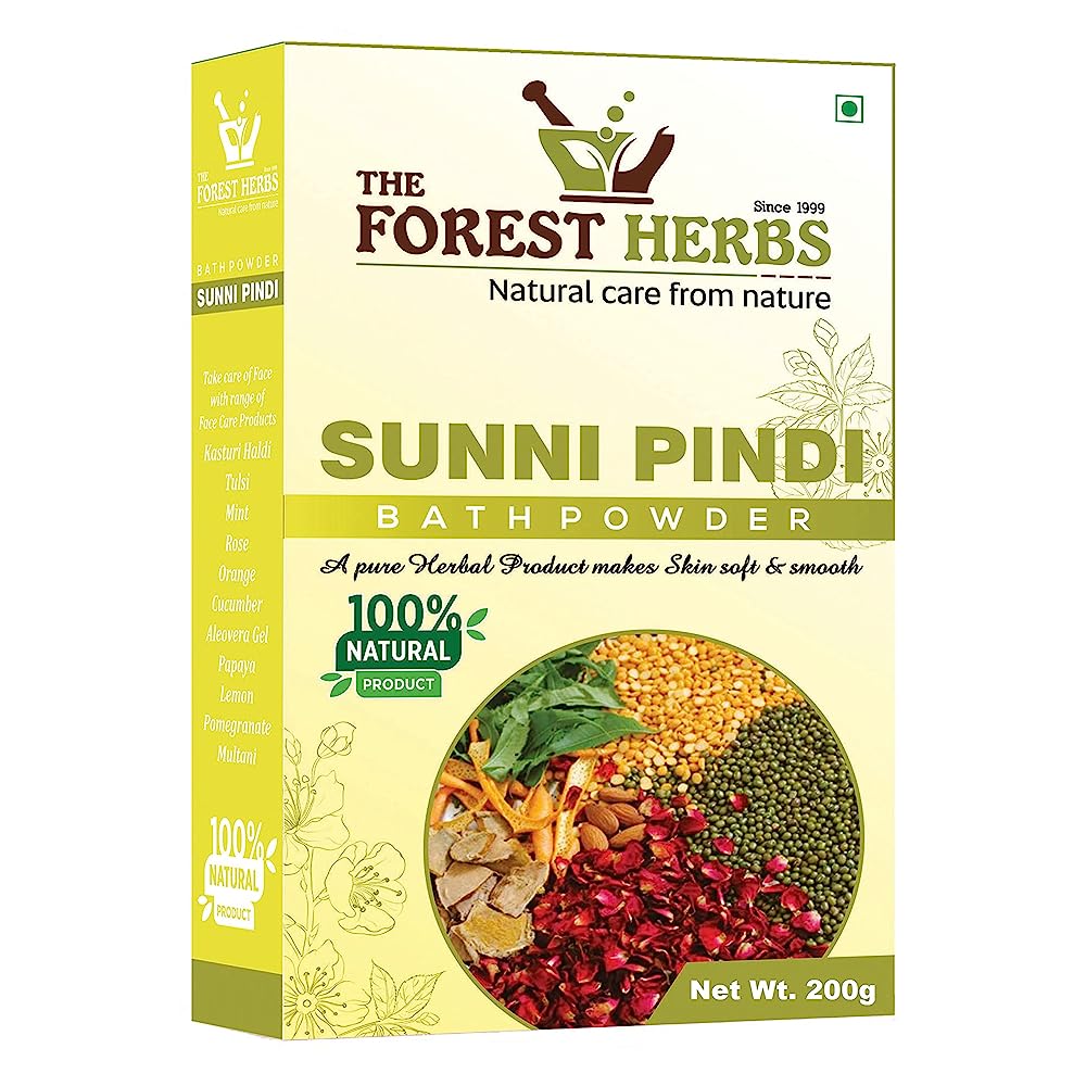 Forest Herbs Sunni Pindi Bath Powder | Grocsy