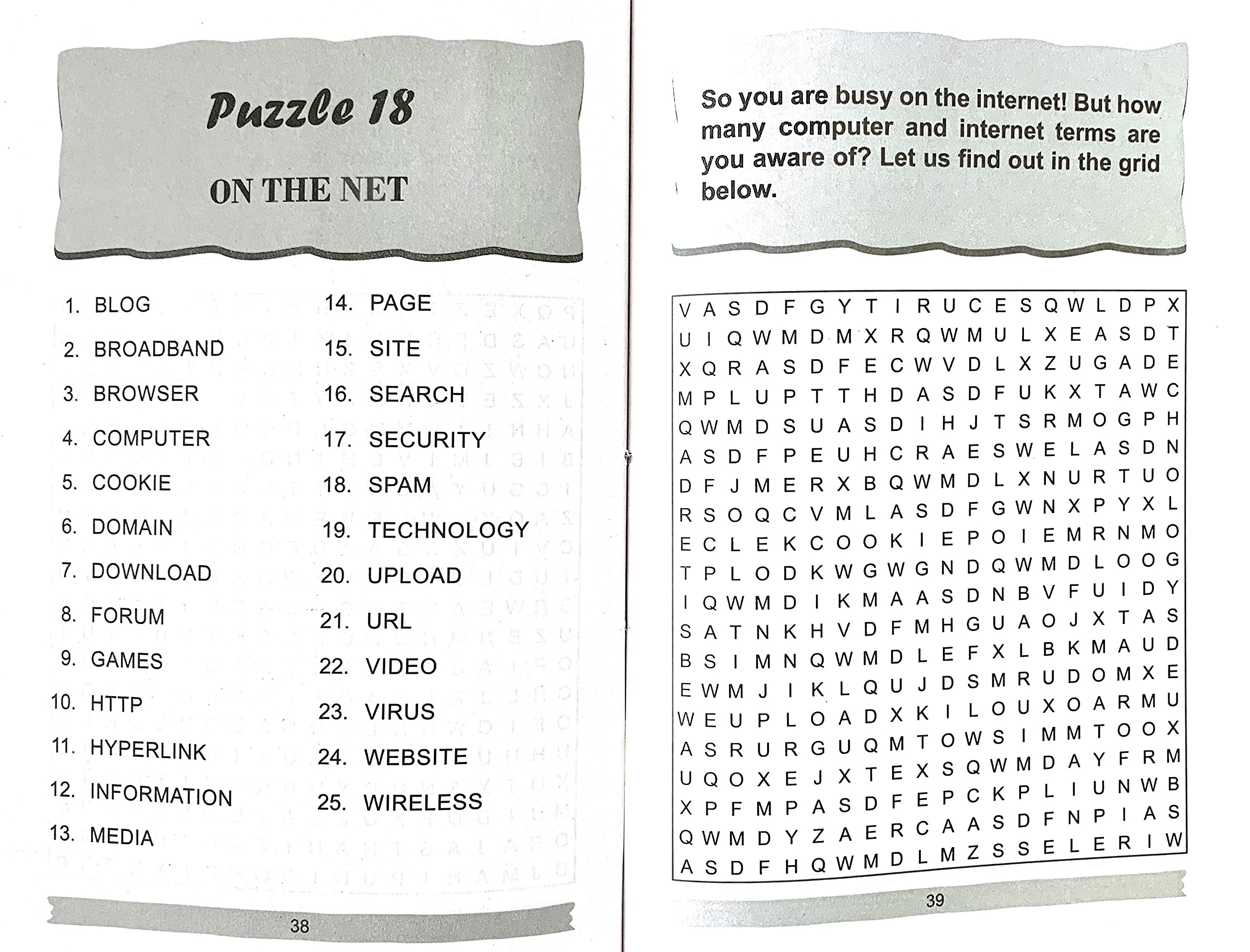 Word Search-2. | Grocsy