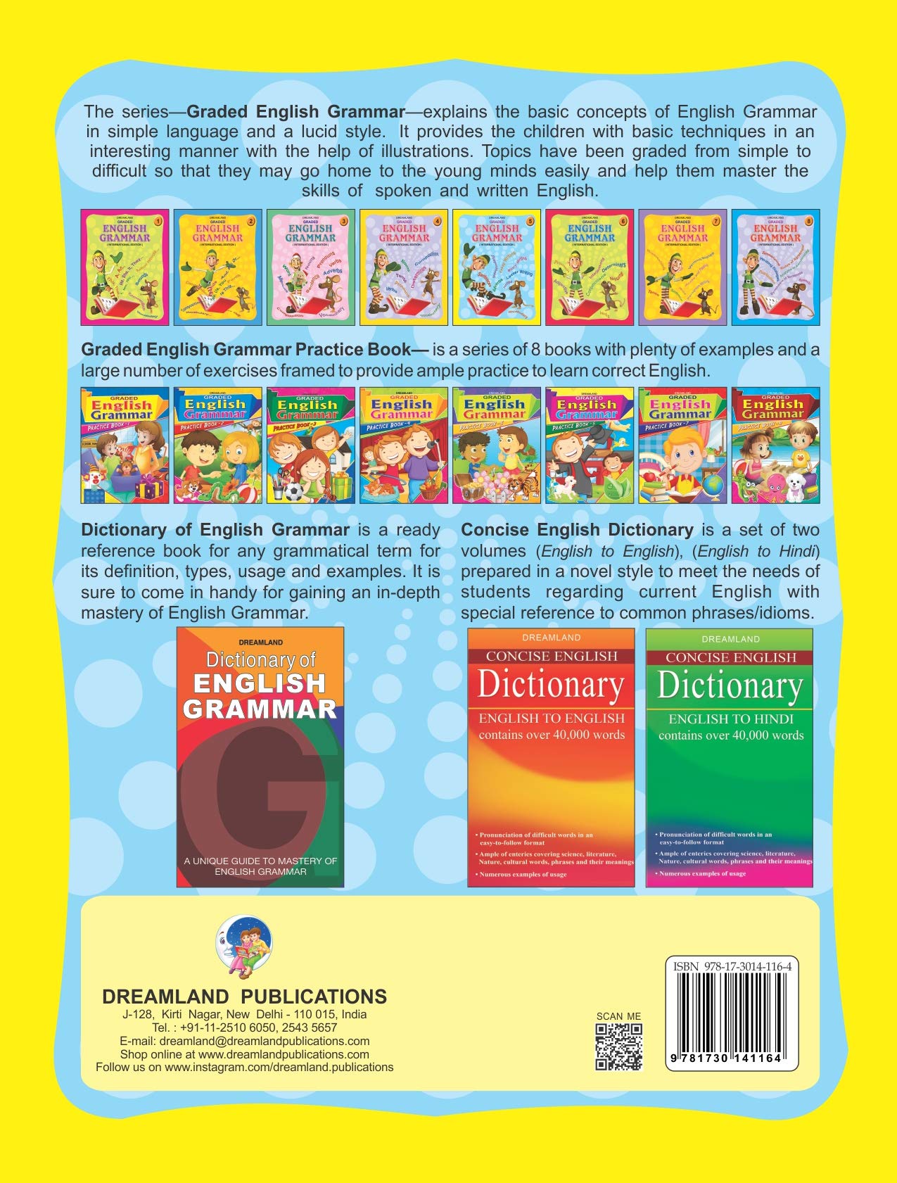 Dreamland Graded English Grammar Part 5 | Grocsy