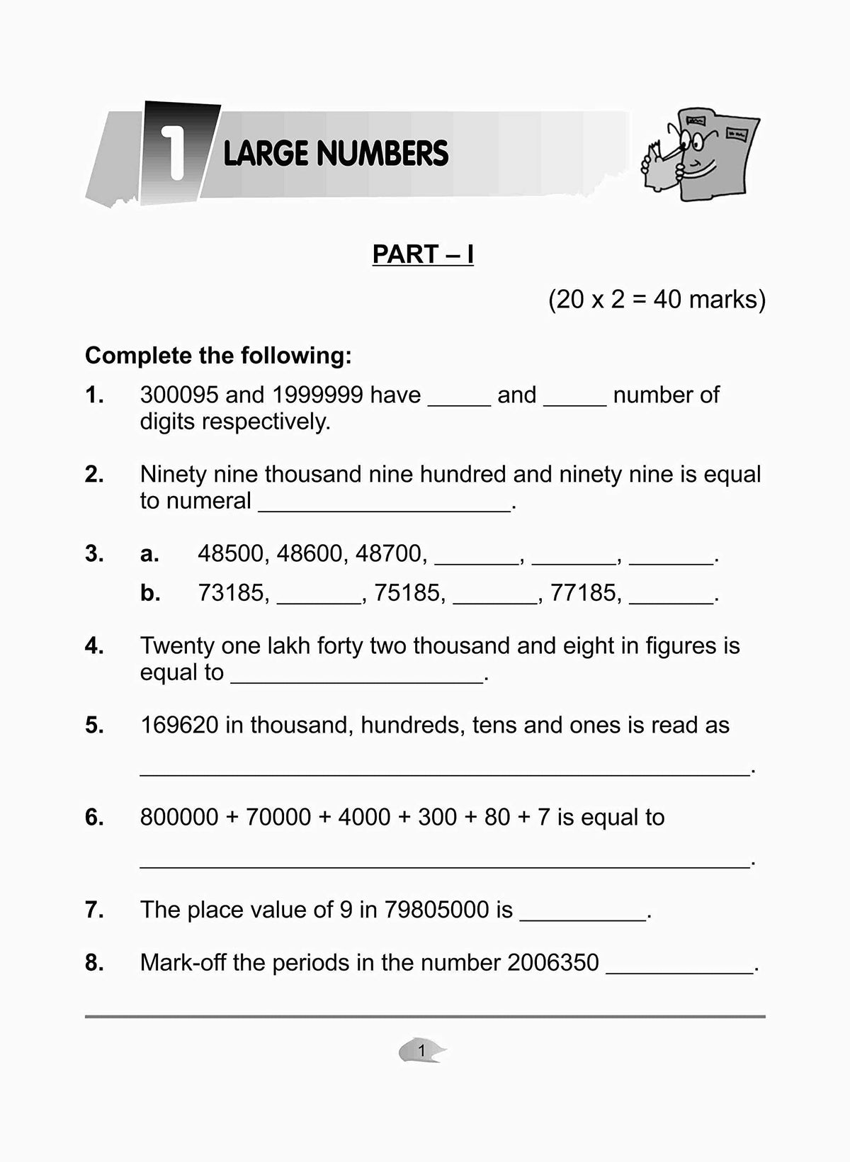 Young Scholar Mathematics-4 | Grocsy