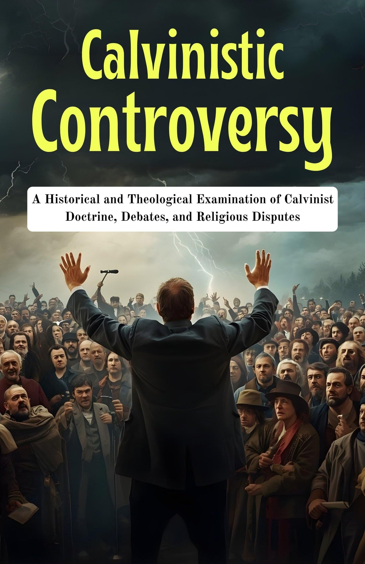 Calvinistic Controversy: A Historical And Theological Examination Of Calvinist Doctrine, Debates, And Religious Disputes | Grocsy