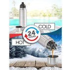 Milton Steel Hot & Cold Bottle, 1000 ml | Grocsy
