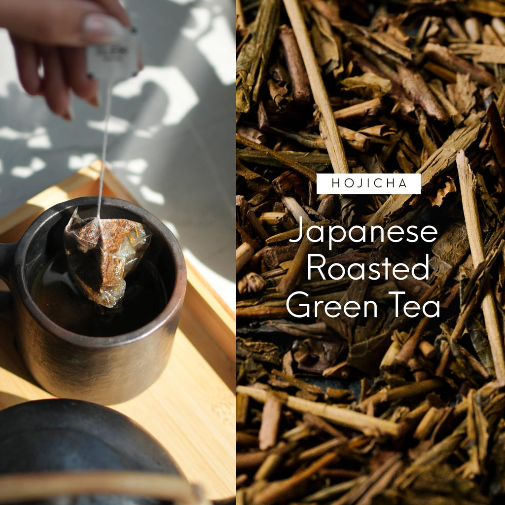 ILEM JAPAN Hojicha Tea Bags | Grocsy