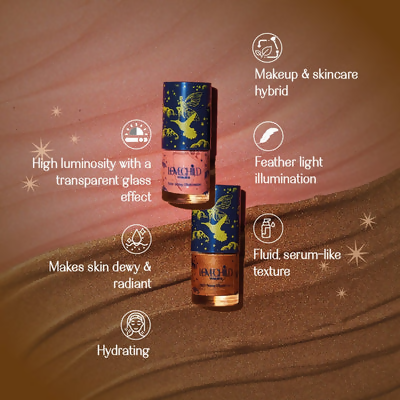 LoveChild By Masaba Gupta Sparkling Peach Face Illuminator | Grocsy