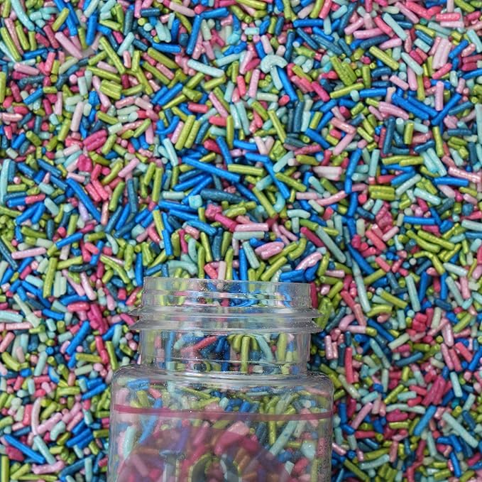 Confect Rainbow Sprinkles for Decoration 10 | Grocsy