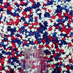 Confect Patriotic Sprinkles for Decoration 06 | Grocsy