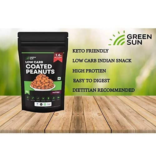 Green Sun Low Carb Coated Peanuts | Grocsy