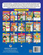 Dreamland My Activity- Maze Activity Book | Grocsy