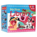 My First Library (Box Set Of 10 Board Books) | Grocsy