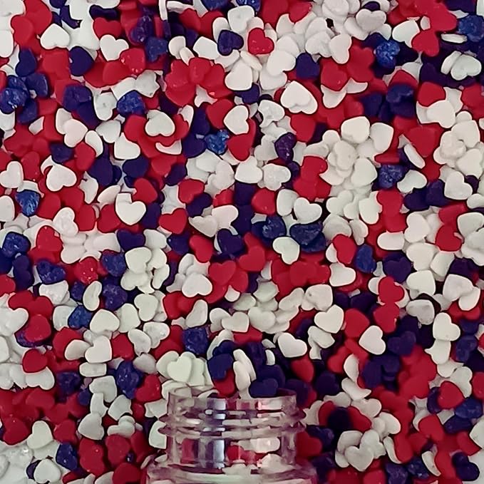 Confect Patriotic Sprinkles for Decoration 04 | Grocsy