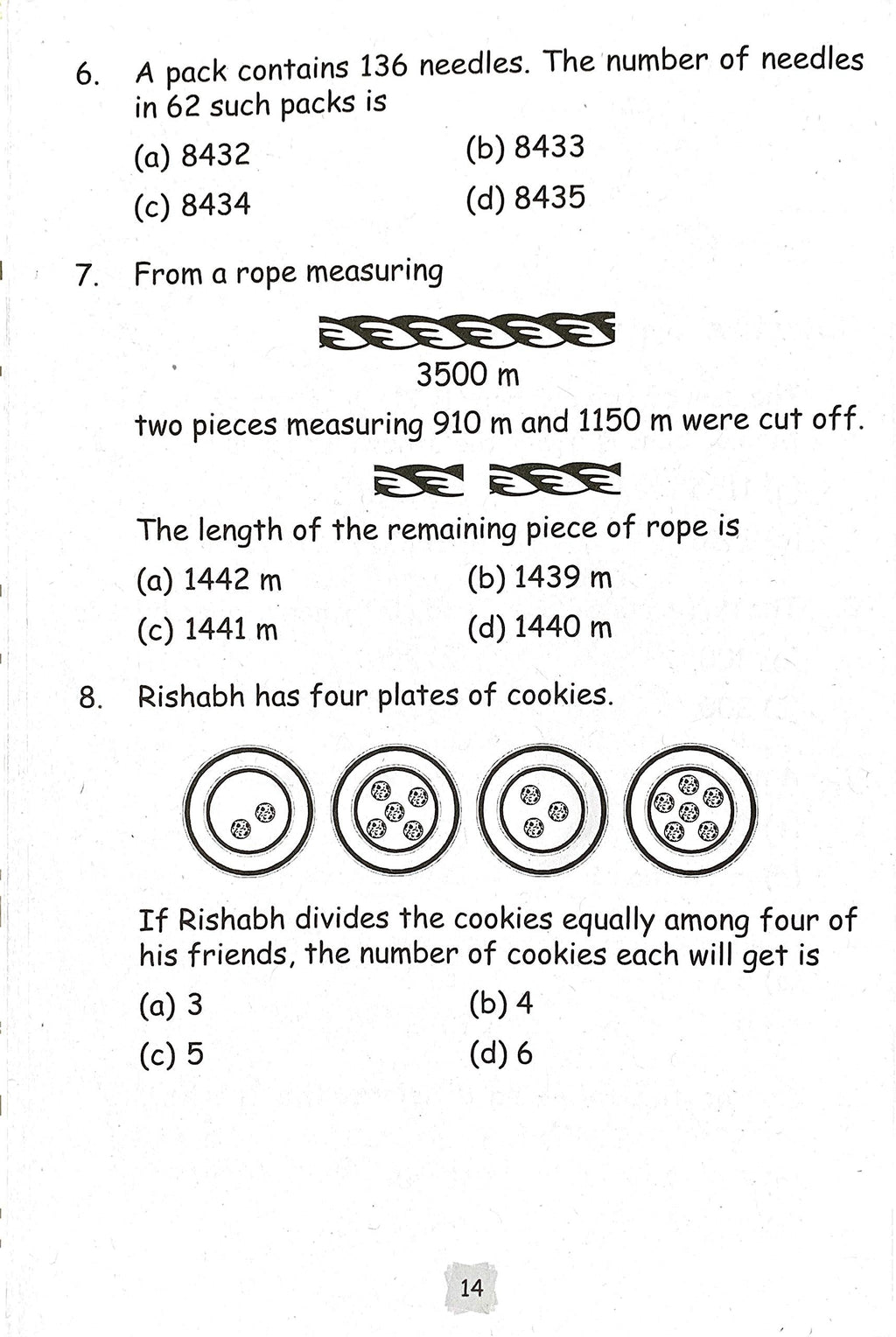 Maths Olympiad Munch-3. | Grocsy