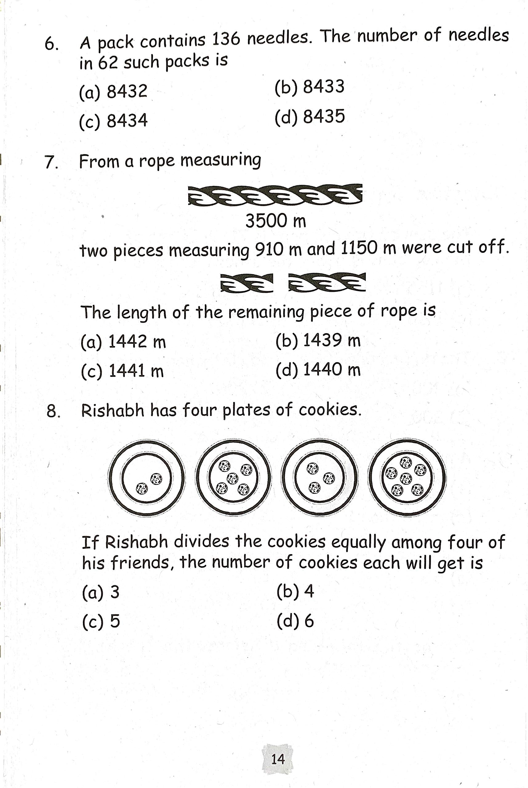 Maths Olympiad Munch-3. | Grocsy