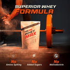 Fuelone Whey Max Protein - Rich Chocolate & Cold Coffee | Grocsy