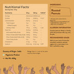 Nutrabay Unsweetened Peanut Butter (Crunchy) | Grocsy