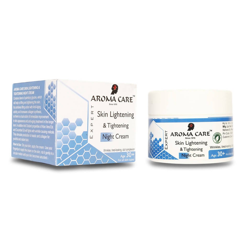 Aroma Care Skin Lightening & Tightening Night Cream | Grocsy