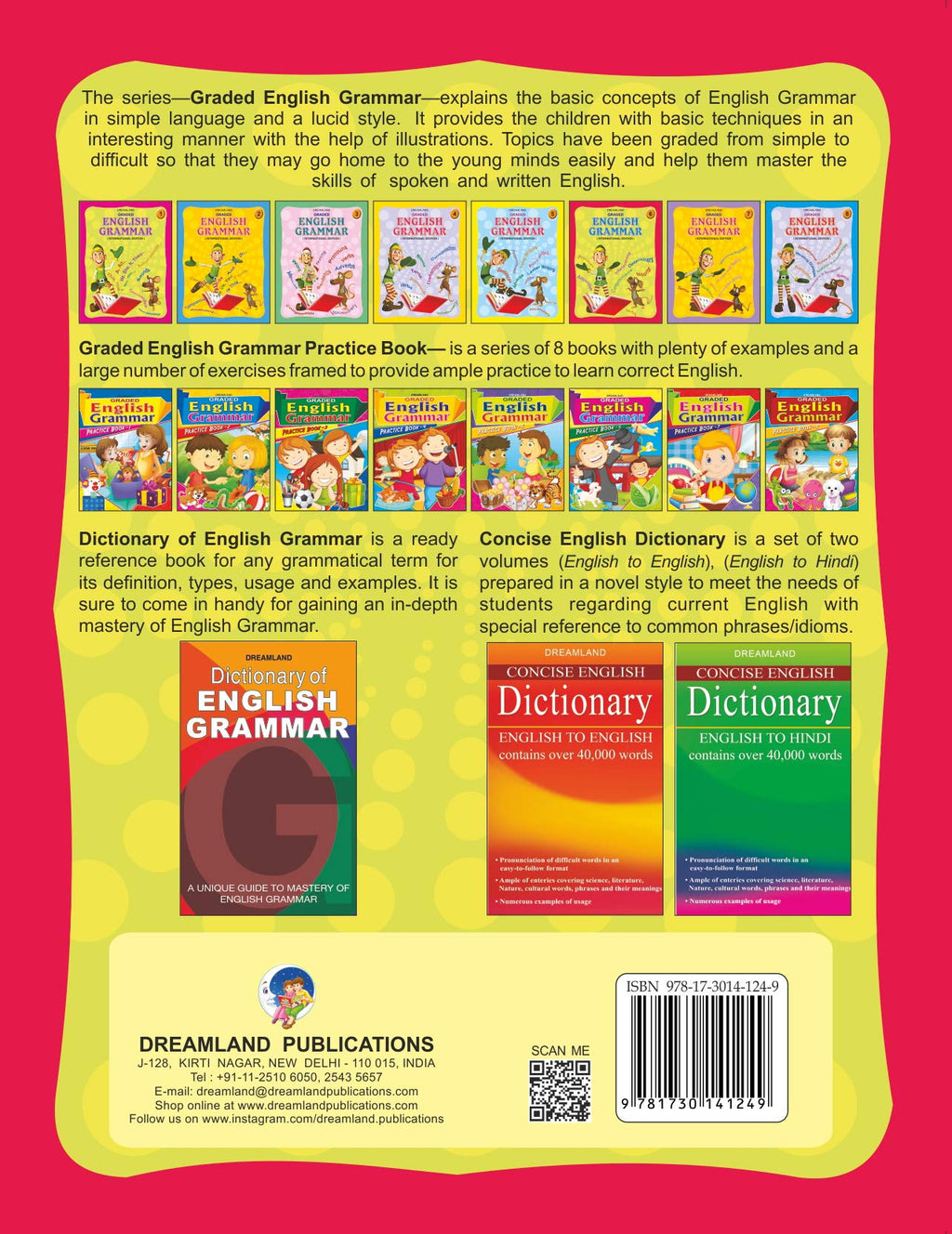 Dreamland Graded English Grammar Part 6 | Grocsy