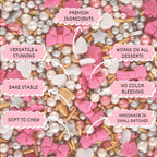Confect Valentine's Day Sprinkles for Decoration 03 | Grocsy