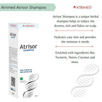Atrimed Ayurvedic Atrisor Shampoo | Grocsy
