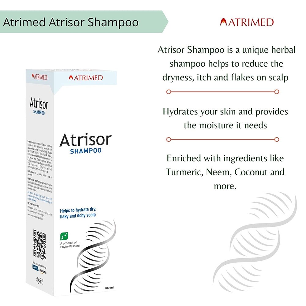 Atrimed Ayurvedic Atrisor Shampoo | Grocsy
